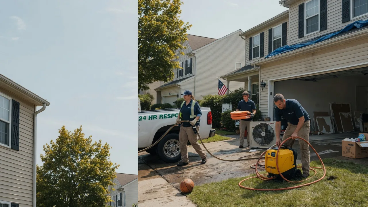 Emergency Water Damage Restoration in Oak Vale, MS near me